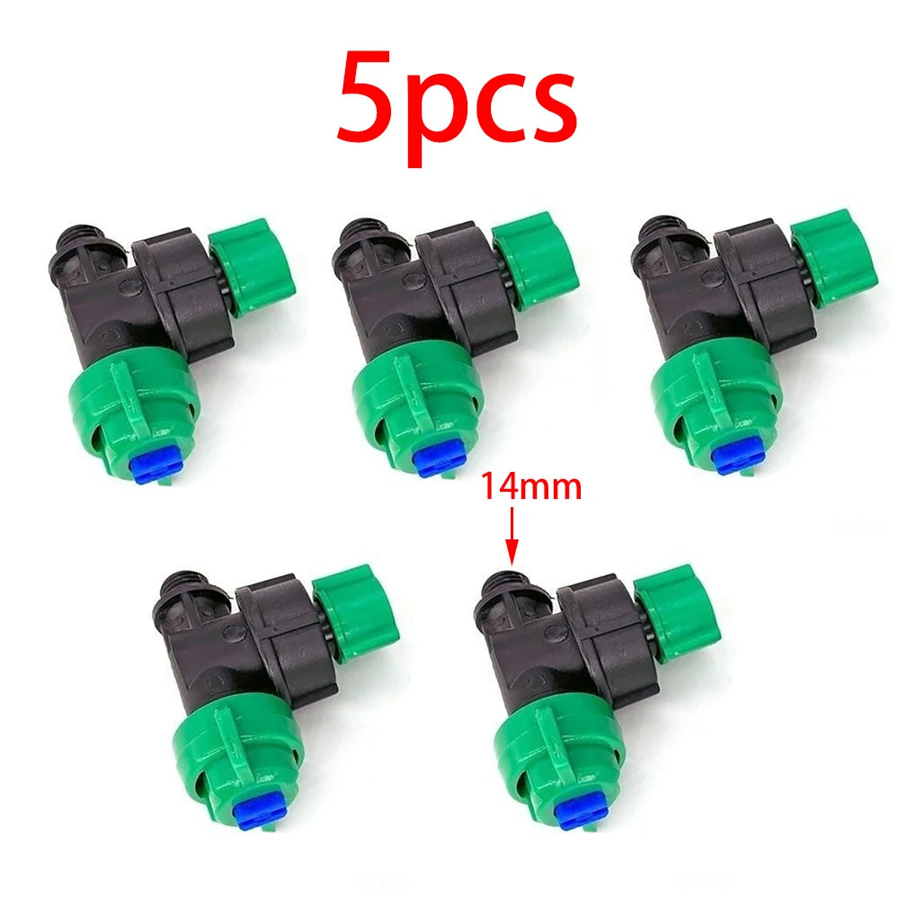 14mm Quick Connect Irrigation Spray Fittings Kit (5PCS)