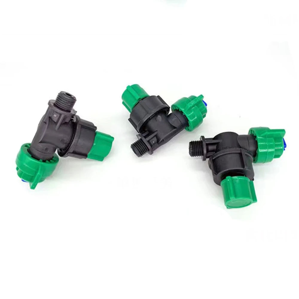 14mm Quick Connect Irrigation Spray Fittings Kit (5PCS)
