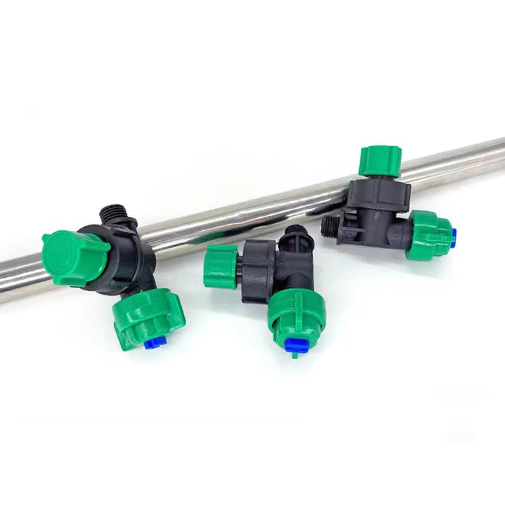 14mm Quick Connect Irrigation Spray Fittings Kit (5PCS)